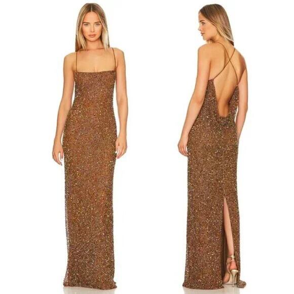 Retrofete Alice Gown  Maxi M NWOT - Picture 1 of 14